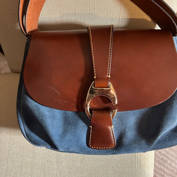 Dooney and Burke vintage Suede and Leather - Picture 3 of 3